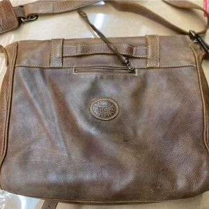 Vintage Roots messenger bag